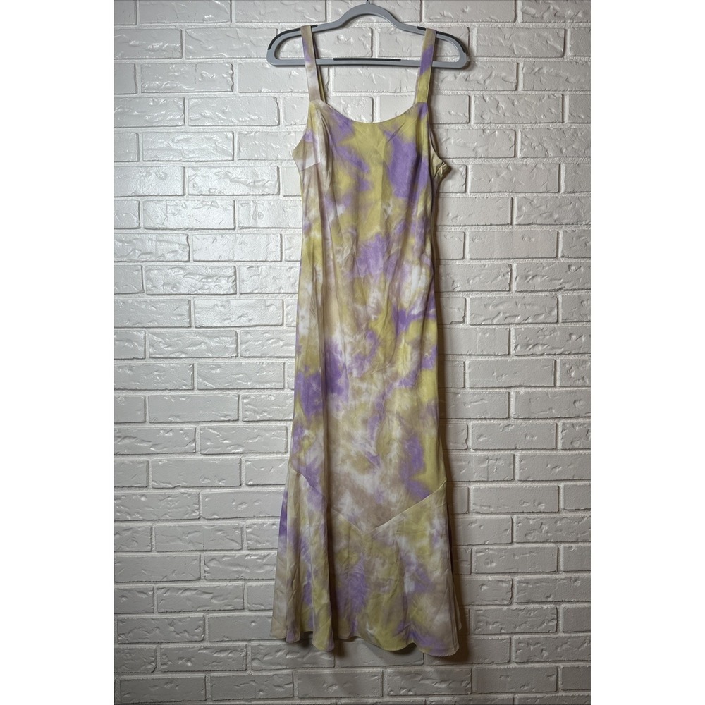 Fashion Nova Large Y2K Tie Dye Slip Bratz Doll Fairy Grunge Maxi Dress